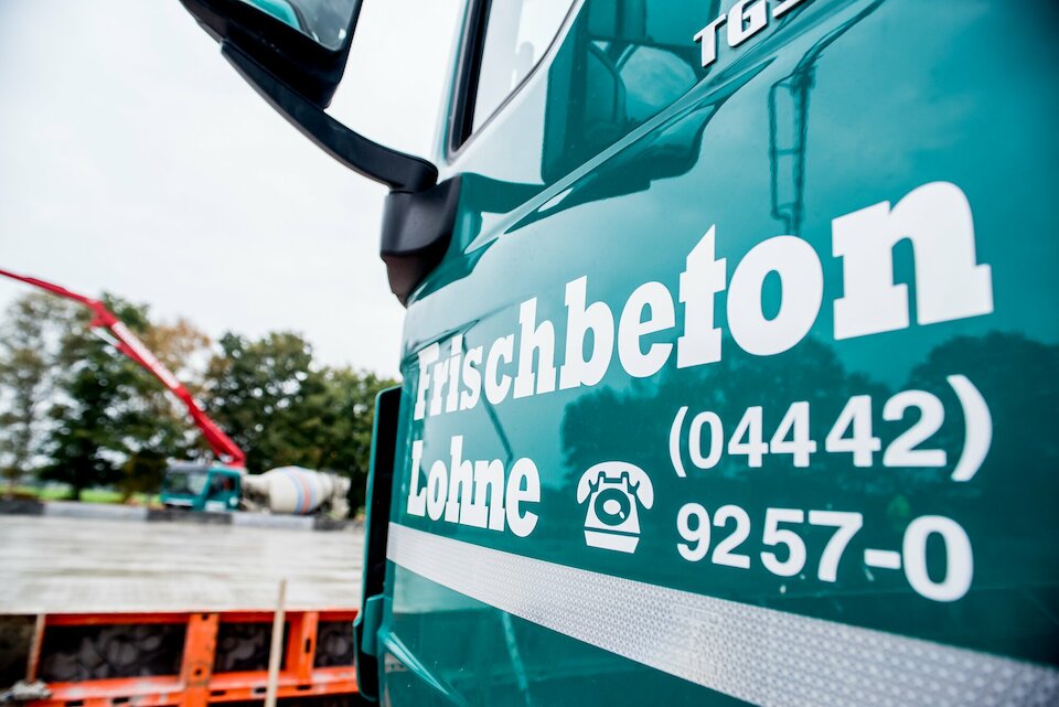 Betonmischer