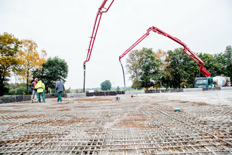 Betonpumpe 2